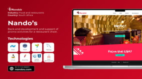 Nando’s Portfolio Image
