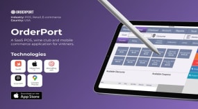 OrderPort Portfolio Image