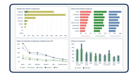 Expense Monitoring & Analytics Portal for a Fashion Brand Portfolio Image