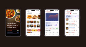 How Our Custom Food Delivery App is Transforming Dining Experiences Portfolio Image