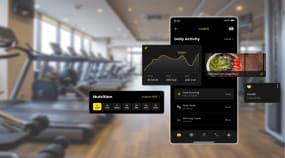 Fitness & Nutrition Mobile App Development for Dubai-based Firm Portfolio Image