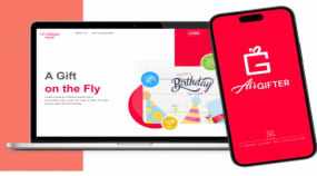 e-Gifter App Portfolio Image