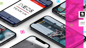 INEOS Team UK | Tactical Aid App Portfolio Image
