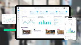 Retail CRM and Campaign Management System Portfolio Image