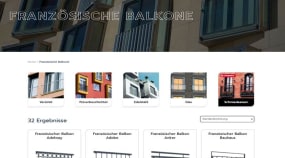 SEO Success for a Metal Construction Online Shop in Germany Portfolio Image