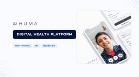 Digital Health Platform Portfolio Image