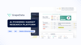 AI-Powered Market Research Platform Portfolio Image