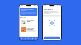 Mobile App Based Passwordless Authentication Solution Portfolio Image