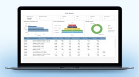 Power BI Solution for a Pharmaceutical Firm Portfolio Image