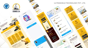 Mobile App Development for Cranes24 Portfolio Image