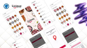 Revolutionizing Online Meat Delivery: Licious Portfolio Image