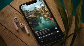 Trava | AI-driven trip-planning app with a social networking feature Portfolio Image