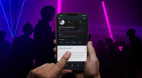 Voicey | iOS app for connecting influencers and brands Portfolio Image
