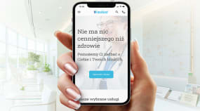 Medicor | Modern website for a healthcare clinic Portfolio Image