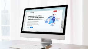 Meconed | A medical education startup that makes medical knowledge-sharing easier Portfolio Image