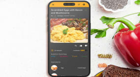 SimplifiedBody | A SaaS white-label app for nutrition planning & progress tracking Portfolio Image