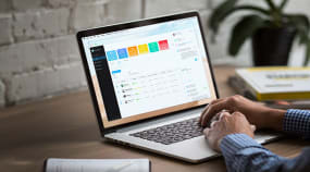 ClosedWon | Online platform for automatisation outbound marketing campaigns Portfolio Image