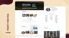 Priority Wine Pass Portfolio Image
