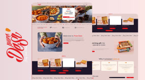 Pure Desi Portfolio Image