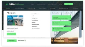 Modernizing IBTTA’s Website to Strengthen the Tolling Industry Portfolio Image