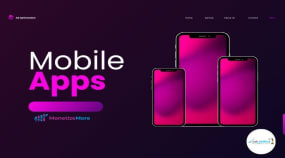Custom Mobile App Dev & Design for AdTech Company Portfolio Image