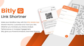Bitly – Link Shortener App Portfolio Image