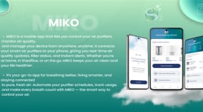 My MIKO – Wellness App Portfolio Image