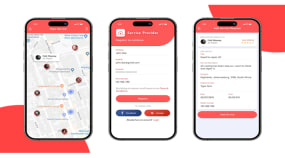 Service Provider App Portfolio Image