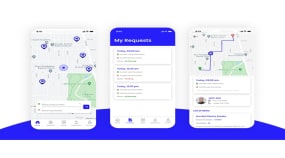Inventory Management App Portfolio Image