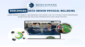 Benchmark – Data-Driven Platform for Physical Wellbeing Portfolio Image