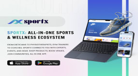 Sportx - All-In-One Sports & Wellness Ecosystem Portfolio Image