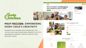 Pulp Friction - Empowering Every Child's Creativity Portfolio Image