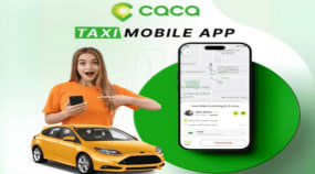 CACA Taxi – Localized Ride Portfolio Image