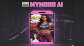 MyMood AI – AI-Powered Avatar & Photo Editing App Portfolio Image