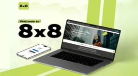 8×8 Work – Secure Cloud Communication & Collaboration App Portfolio Image