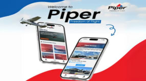 Piper Aircraft – Aviation Mobile App Portfolio Image