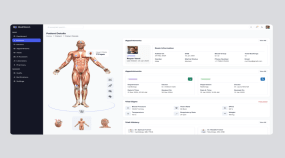 4X Faster Insights with Custom Built AI Patient Monitoring Software Portfolio Image