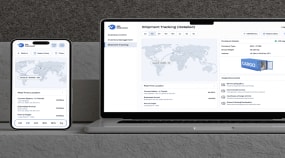 Warehouse Management App – Adding Value to Fleet ERP System Portfolio Image
