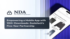 Empowering a Mobile App with 10M+ Downloads Portfolio Image