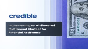 Implementing an AI-powered multilingual chatbot Portfolio Image