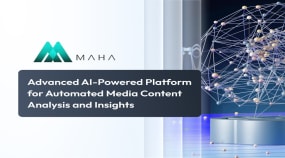 AI-powered solution for media content analysis Portfolio Image
