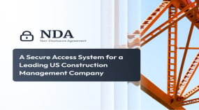 Secure Access for Construction & Real Estate Portfolio Image