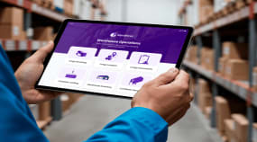 How a Warehouse Management Solution Streamlined Global Freight Operations Portfolio Image
