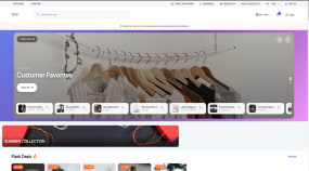 Shopsmart Ecommerce Store Portfolio Image
