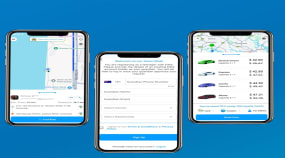 Next-Gen Cab-Hailing App Development Redefining Smart Mobility for an Australian Startup Portfolio Image