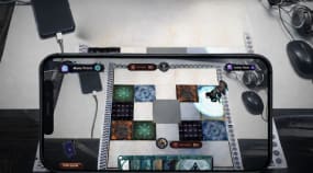 AR Card Game – Augmented Reality Battle System Portfolio Image