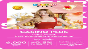 Casino Plus Portfolio Image