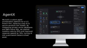 Orchestration Platform Portfolio Image