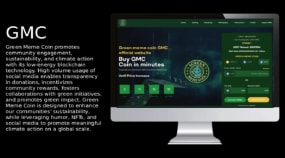 Environmental Meme Coin Portfolio Image