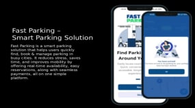 Fast Parking Portfolio Image